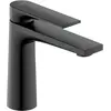 Image de Duravit, Robinetterie de salle de bains, EH-WT-MI M Tulum FreshStart Ausl 135 m ZAG noir mat