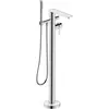 Image de Duravit, Robinetterie de salle de bains, Mitigeur monocommandé pour bain D-NEO au sol, saillie 210mm chromé