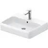 Image de Duravit, Lavabo, Qatego lavabo à poser, 600x470mm, avec trop-plein, dessous poncé et émaillé, 238260 (470 mm, 600 mm)