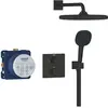 Image de Grohe, Système de douche, Precision Thermostat Unterputz-Duschsystem mit Vitalio Comfort 250 Kopfbrause und Vitalio Comfort 11