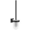 Image de Grohe, Brosse WC, Start Cube QuickFix Ensemble brosse WC, à coller ou à percer, noir mat