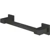 Image de Grohe, Poignées + Aides pour la salle de bain, Poignée de baignoire Start Cube QuickFix, longueur 354mm (300mm), à coller ou à percer, noir mat
