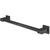 Image de Grohe, Poignées + Aides pour la salle de bain, Poignée de baignoire Start Cube QuickFix, longueur 504mm (450mm), à coller ou à percer, noir mat