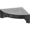 Image de Grohe, Rangement pour douche, Start Cube QuickFix corbeille de douche d'angle, à coller ou à percer, noir mat (16 x 30 x 6 cm)
