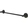 Image de Grohe, Porte-serviettes + crochets pour serviettes, Start QuickFix porte-serviettes de bain, longueur 504mm (450mm), à coller ou à percer, noir mat