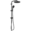Image de Colonne De Douche Avec Inverseur Manuel - Economie D'Eau - Grohe Vitalio Start System 250 - Noir Mat - 266802431