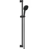 Image de Ensemble De Douche Avec Pommeau 2 Jets, Barre 90Cm Et Flexible - Grohe Vitalio Comfort 110 269302431 - Economie D'Eau - Noir Mat