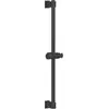 Image de Grohe, Barre de douche + curseur, Barre de douche Vitalio Universal, à coller ou à percer, 600 mm, noir mat