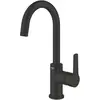 Image de Grohe, Robinetterie de salle de bains, Start QuickFix Lavaboarmatur L-Size, Zugstange, inkl. 3-in-1 Tool, wassersparend, mattschwarz
