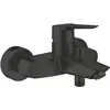 Image de Grohe, Robinetterie de salle de bains, Start QuickFix robinet de baignoire, économiseur d'eau, noir mat