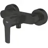 Image de Grohe, Robinetterie de salle de bains, Robinet de douche Start QuickFix, économie d'eau, noir mat