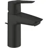 Image de Mitigeur monocommande lavabo - GROHE Start - 242092432 - Noir mat - Taille S - Economie d'eau - Tirette et vidage