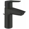 Image de Grohe, Robinetterie de salle de bains, Start QuickFix Robinet pour lavabo S-Size, tirette, incl. outil 3 en 1, économiseur d'eau, noir mat