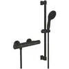 Image de Grohe, Robinetterie de salle de bains, Precision Start Thermostat-Brausearmatur inklusive Vitalio Start 110 Brausestangenset, kleben oder b