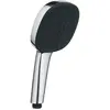 Image de Grohe, Pommeau de douche, Vitalio Comfort 110 QuickFix Handbrause, Watersaving Plus, intelligente Strahlumstellung, 2 Strahlar (2 Types de jets, 5.60 l/min)