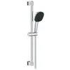 Image de Grohe, Pommeau de douche, Ensemble de barres de douche Vitalio Comfort 110, à coller ou à percer, WaterSaving Plus, longueur (2 Types de jets, 5.60 l/min)
