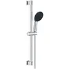 Image de Grohe, Pommeau de douche, Vitalio Start 110 QuickFix rail de douche, coller ou percer, Watersaving Plus, longueur 600mm, 2 (2 Types de jets, 5.60 l/min)
