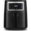 Image de Gourmetmaxx Heissluft-Fritteuse Digital 4l 1300W schwarz matt 4 l 13, Friteuse, Noir