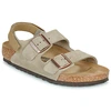 Image de Sandales plates BIRKENSTOCK  Milano AS Kids LEVE Taupe M67804234