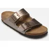 Image de Arizona Birko Flor - Narrow par Birkenstock Or et bronze 36 Femme