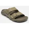 Image de Sandales et nu-pieds Birkenstock Mogami Terra Stealth Birko-Flor - Regula pour Homme Vert 42