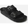Image de Arizona Big Buckle Eva - Narrow par Birkenstock Noir 36 Femme