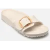 Image de Madrid Big Buckle Eva - Narrow par Birkenstock Blanc 40 Femme