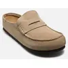 Image de Birkenstock Naples Wrapped Suede - Regular pour Beige 40