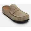 Image de Naples Wrapped Suede - Narrow par Birkenstock Beige 38 Femme