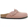 Image de Birkenstock, Filles, Sandales, Tongs de Boston, Pink, (37)