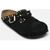Image de Boston Rivet Suede - Narrow par Birkenstock Noir 40 Femme