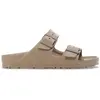 Image de Birkenstock, Femmes, Sandales, women's ARIZONA EVA 1030466 GRAY TAUPE flip-flops (narrow width), Gris, (41)