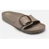 Image de Mules et sabots Birkenstock Madrid Big Buckle Eva - Narrow pour Femme Gris 36