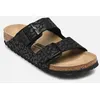 Image de Mules et sabots Birkenstock Arizona Synthetik - Narrow pour Femme Noir 37