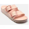 Image de Mules et sabots Birkenstock Arizona Big Buckle Eva - Narrow pour Femme Rose 37