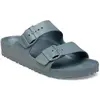 Image de Birkenstock, Hommes, Sandales, Klapki Arizona EVA - basalt gray rozmiar : 42, Gris, Argent, (42)