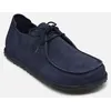 Image de Mocassins Birkenstock Utti Lace Suede - Regular pour Homme Bleu 40