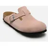 Image de Boston Suede - Narrow par Birkenstock Rose 36 Femme