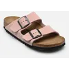 Image de Arizona Suede - Narrow par Birkenstock Rose 36 Femme