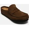 Image de Naples Wrapped Suede - Regular par Birkenstock Marron 41