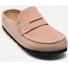 Image de Naples Wrapped Suede - Narrow par Birkenstock Rose 41 Femme