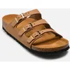 Image de Florida Fresh Nubuck - Narrow par Birkenstock Marron 41 Femme