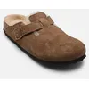 Image de Birkenstock Boston Shear Suede - Narrow pour Marron 38