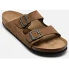 Image de Arizona Suede - Regular par Birkenstock Marron 45