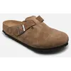 Image de Sandales et nu-pieds Birkenstock Boston Suede - Regular pour Marron 41