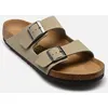 Image de Arizona Birko Flor - Regular par Birkenstock Vert 43