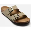 Image de Sandales et nu-pieds Birkenstock Arizona Birko Flor - Regular pour Vert 45