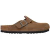 Image de Birkenstock, Hommes, Sandales, Boston - UNISEX 1032795, Marron, (38)