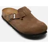 Image de Mules et sabots Birkenstock Boston Suede - Narrow pour Marron 40