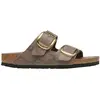 Image de Birkenstock, Femmes, Sandales, Arizona BB SYN Python, Gris, (38)